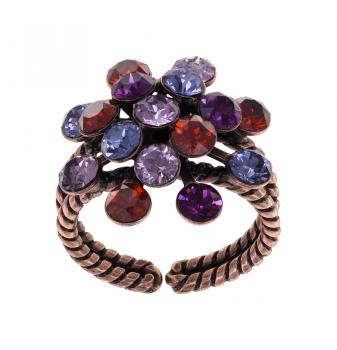 Ruby Violet - Magic Fireball ring Konplott
